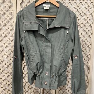 FDJ French Dressing Utility Jacket Sage Green Women’s S